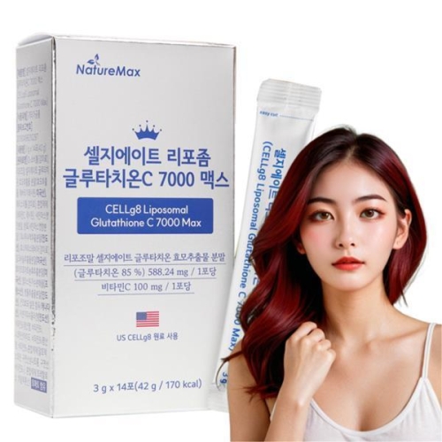 [불명] 셀지에이트 리포좀 글루타치온C 7000 맥스 14포이미지입니다. 누르면 해당 게시물로 새창이동합니다.