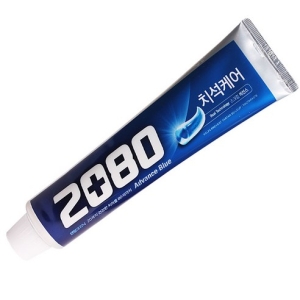 2080 어드밴스 블루 치석케어 치약 120g (4개)_이미지