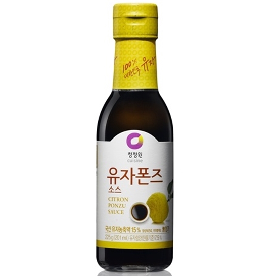 대상 청정원 유자폰즈 소스 225g (2개)
