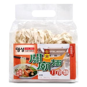 정직한밥상 도삭면 대만 칼국수 타이난 관묘면 국수_이미지