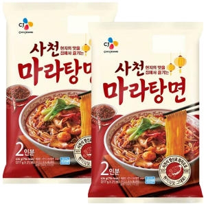 CJ제일제당 사천 마라탕면 434g (2개)_이미지