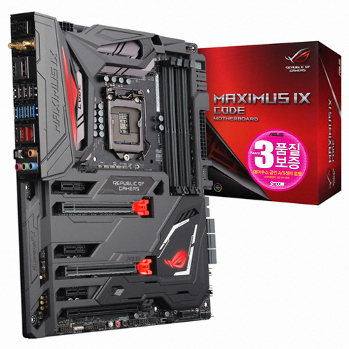 ASUS ROG MAXIMUS IX CODE STCOM
