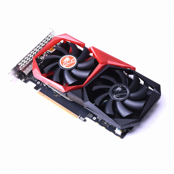 COLORFUL 지포스 GTX1050 Ti 토마호크 OC D5 4GB_이미지