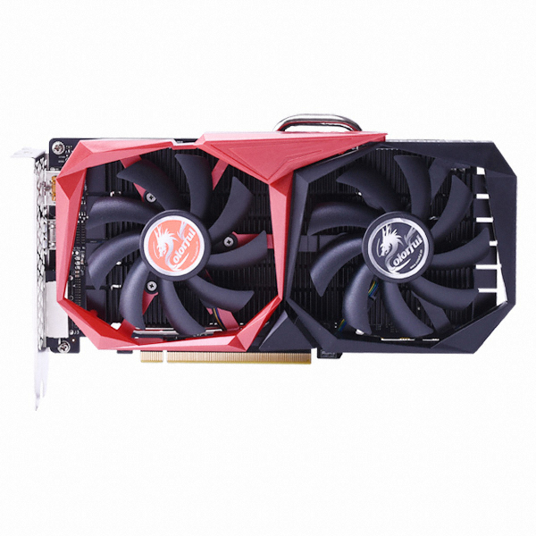 COLORFUL 지포스 GTX1050 Ti 토마호크 OC D5 4GB_이미지