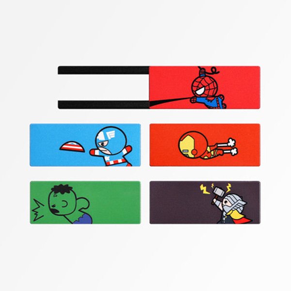 마블 어벤져스 가와이 랩탑 웹캠 커버