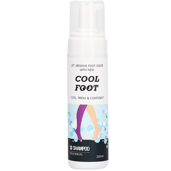 쿨풋 발샴푸 200ml (1개)_이미지