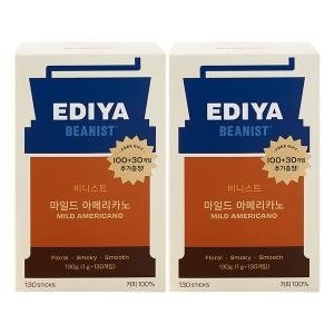 이디야 비니스트 마일드 아메리카노 130개입 (2개)_이미지