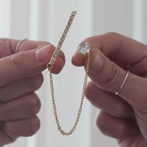 셀러허브 JH4PSP53_51IP 크롤러 후크 ver.2 스틱 큐빅 연결 귀걸이_이미지