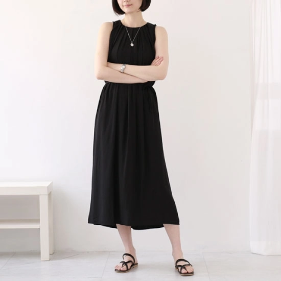 웬디즈갤러리 조슈아 민소매 스트링 원피스 JOP101