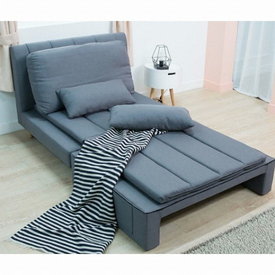 에보니아 체인지 접이식 패브릭 소파베드 1인용_이미지