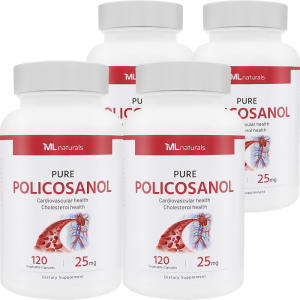 마이라이프 내추럴스 폴리코사놀 25mg 120캡슐 (해외) (4개)_이미지