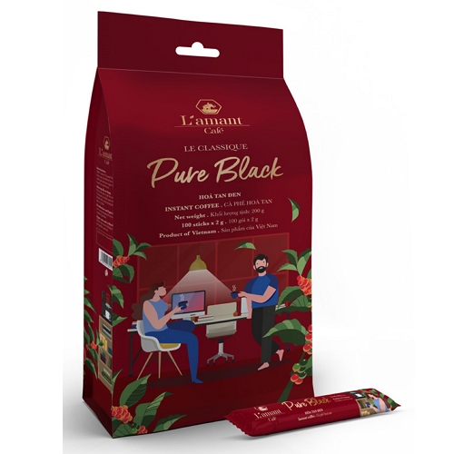 라만트 퓨어 블랙 커피 100T (1개)