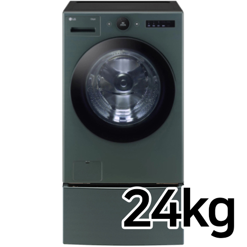 LG전자 트롬 오브제컬렉션 트윈워시 FX24GSGX (상단설치키트 미포함)_이미지