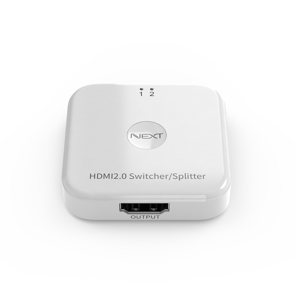 이지넷유비쿼터스 넥스트 2:1 HDMI 2.0 양방향 선택기 (NEXT-3412SW4K)_이미지