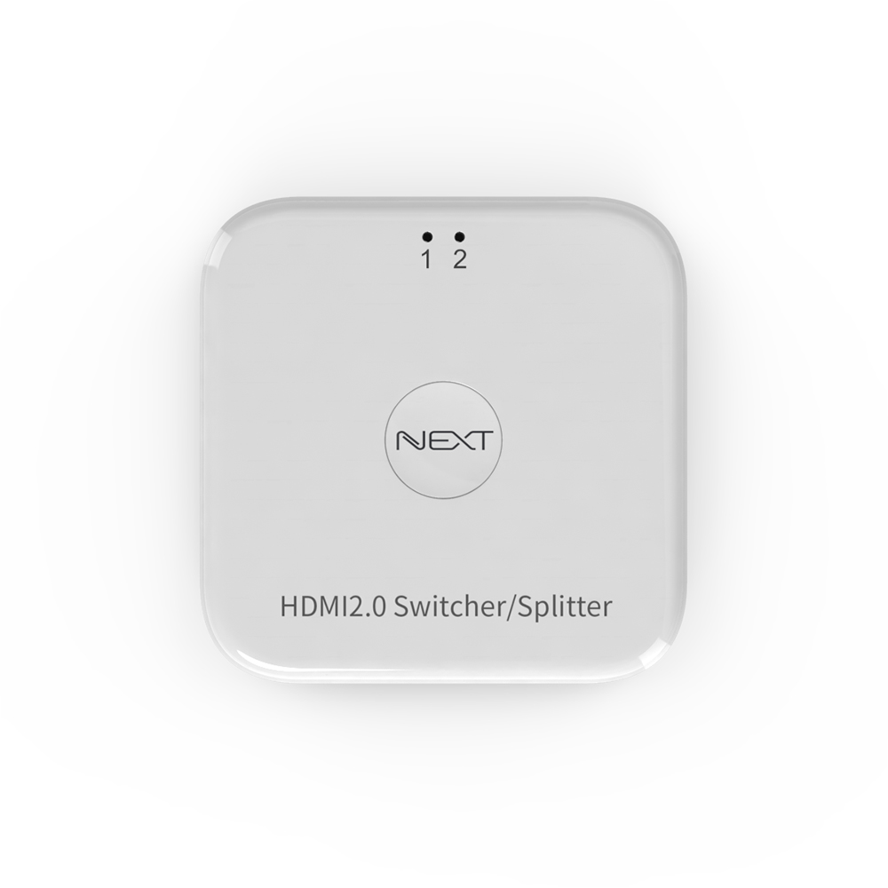 �������������ͽ� �ؽ�Ʈ 2:1 HDMI 2.0 ����� ���ñ� (NEXT-3412SW4K)