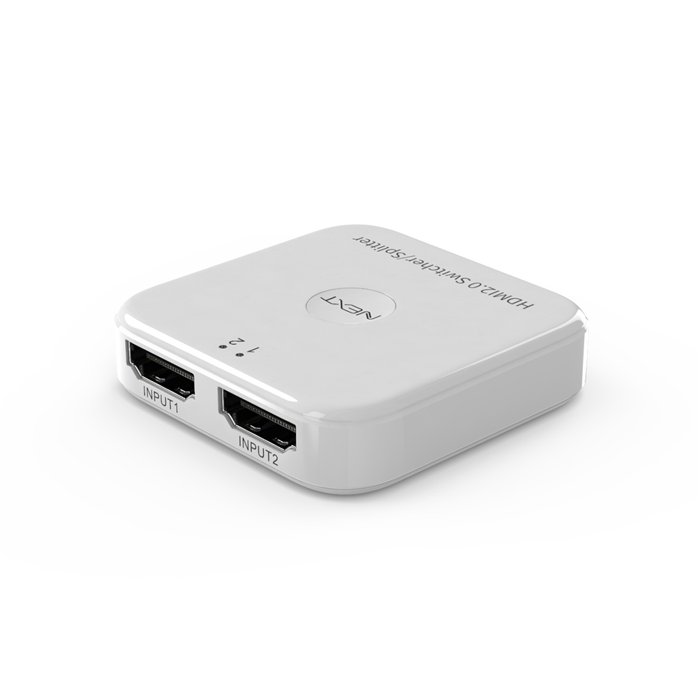 이지넷유비쿼터스 넥스트 2:1 HDMI 2.0 양방향 선택기 (NEXT-3412SW4K)_이미지