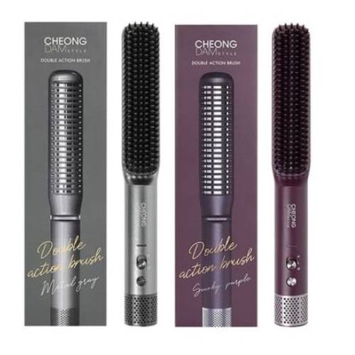 웰본 청담스타일 더블액션 뿌리펌 브러쉬 WD-CDA