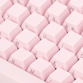 VARMILO PBT 측각 영문 핑크