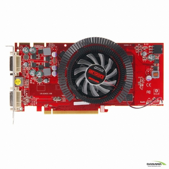 라데온 HD 3850 argon 부활 512MB