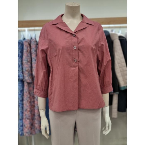 벨리시앙 세이브존07 숏 박스형블라우스 BL42121