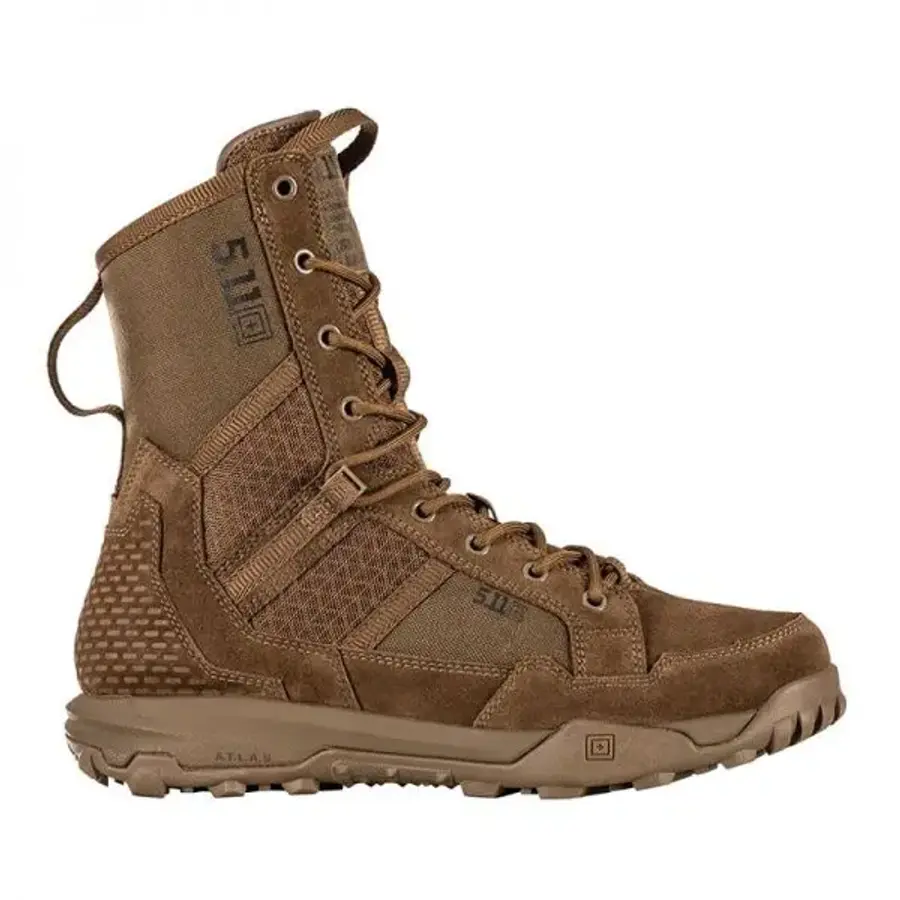 아틀라스 5.11 TACTICAL 8인치 워터프루프 부츠 다크 코요테 127094 3423671_이미지