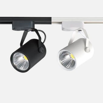 휴빛조명 LED 베이스 원통 <b>레일</b>조명 COB 25W