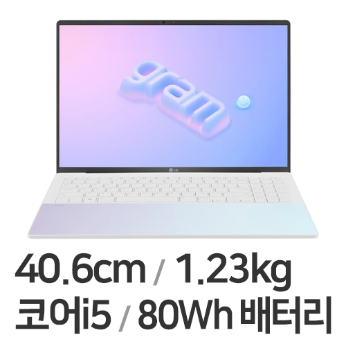 LG전자 그램 스타일16 16ZD90RS-GX56K WIN11 (SSD 256GB)