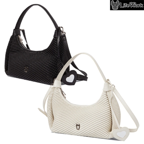 여성 슬리더 러브참 호보백LW255BG710