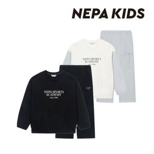 네파키즈 키즈 NSA 스트레치 트레이닝 세트_KKE59011364766 BLACK 155_이미지