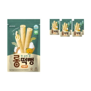 아이배냇 롱떡뻥 단호박 30g (18개)_이미지