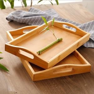 [불명] 사각 손잡이 우드 트레이이미지입니다. 누르면 해당 게시물로 새창이동합니다.