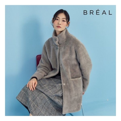 브리엘 FAUX 무스탕 코트 1종 173244_이미지