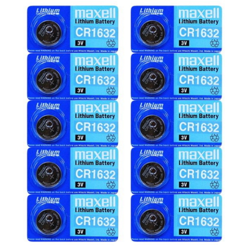 Maxell 리튬 CR1632 (10개)