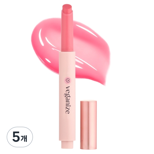 셀프뷰티 비거나이즈 콜라겐 립 글래스 밤 1.8g (5개)_이미지
