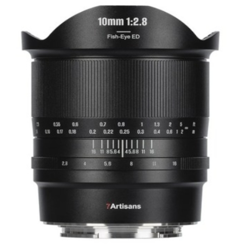 7artisans 10mm F2.8 II FISHEYE 니콘 Z용 (정품)_이미지