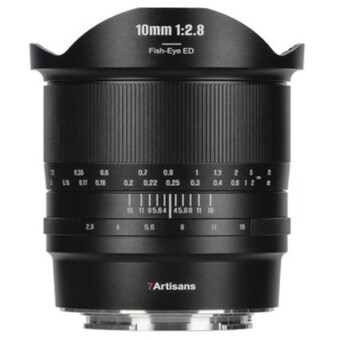 7artisans 10mm F2.8 II FISHEYE <b>니콘</b> Z용