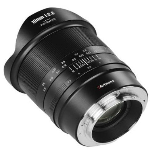 7artisans 10mm F2.8 II FISHEYE 니콘 Z용 (정품)_이미지