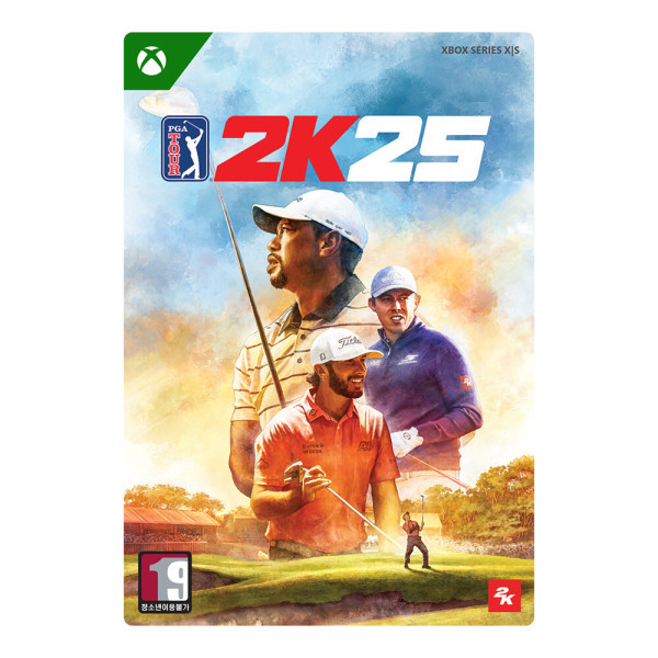 PGA 투어 2K25 한글판 XBOX Series, 다운로드코드_이미지
