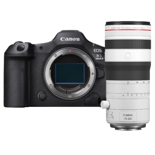 캐논 EOS R5 Mark II 렌즈세트 (70-200mm F2.8 L Z)_이미지