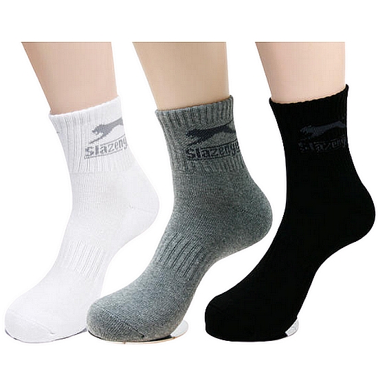 이중바닥 스포츠 중목 양말