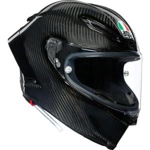 AGV Pista GP RR 모노 카본 오토바이 헬멧 글로시 블랙 LG 18356002-008-L