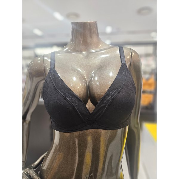  원더브라 블랙 볼류머 퍼팩트볼륨 노와이어브라 WBWBR5P03T