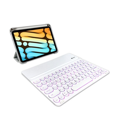 라이노 라이노핏 iPad mini 6세대 클리어쉴드 플러스 케이스 (+블루투스 키보드)_이미지