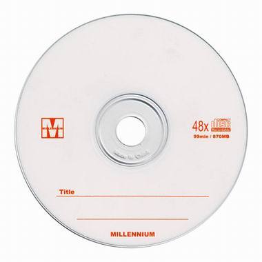 Millennium CD-R 870MB 48x 케익 50장_이미지