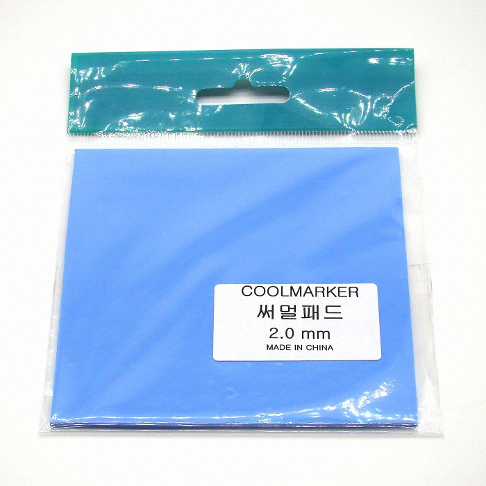 EVERCOOL COOLMARKER 써멀패드100 (2.0mm)_이미지