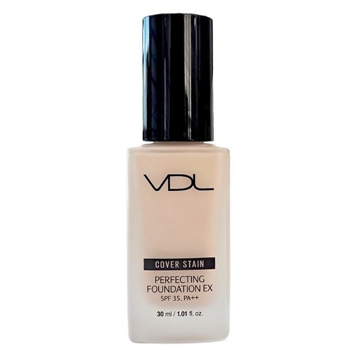 VDL 커버 스테인 퍼펙팅 파운데이션 EX 30ml (1개)_이미지
