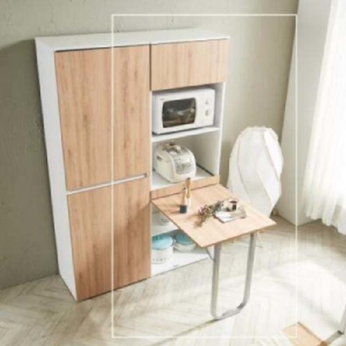 네오 접이식 식탁 렌지대 1800