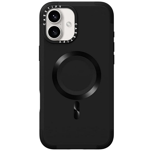 CASETIFY 아이폰16 블랙 포스 케이스 (해외구매)_이미지