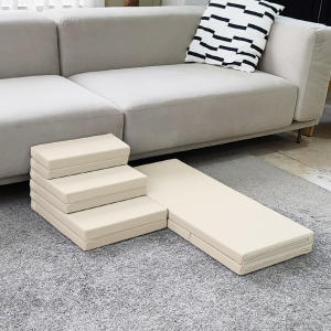 지오위즈 올웨이즈올펫 논슬립 PU 폴드 강아지계단