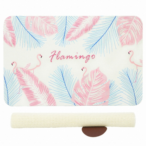 바로와 코시나 플라밍고 규조토 욕실매트